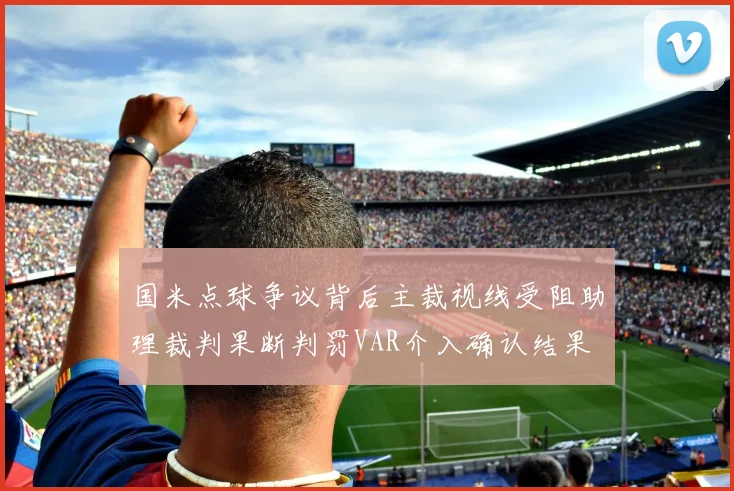 国米点球争议背后主裁视线受阻助理裁判果断判罚VAR介入确认结果
