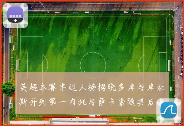 英超本赛季过人榜揭晓多库与库杜斯并列第一内托与萨卡紧随其后