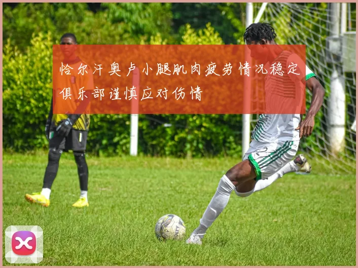 恰尔汗奥卢小腿肌肉疲劳情况稳定俱乐部谨慎应对伤情